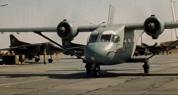 7.Ан-14 ВВС СССР на рулежке.