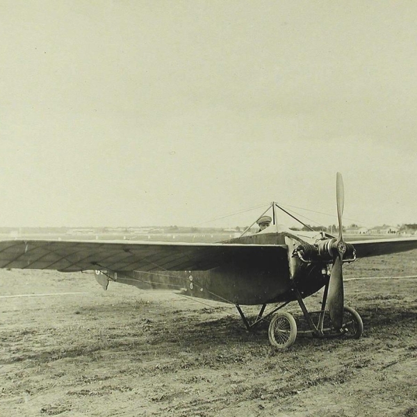 7.Nieuport.IV с двигателем Darracg.