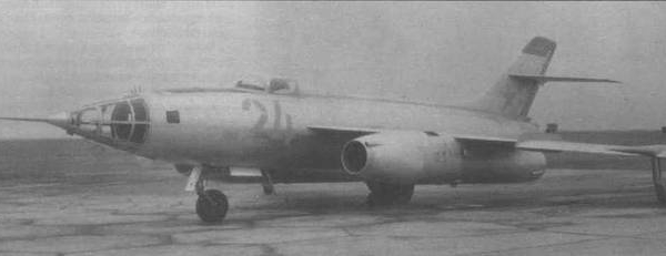 7.Як-27Р на войсковых испытаниях. 1960 г.