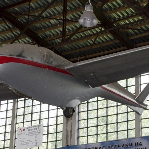 7а.Планер А-11 в музее ВВС Монино.