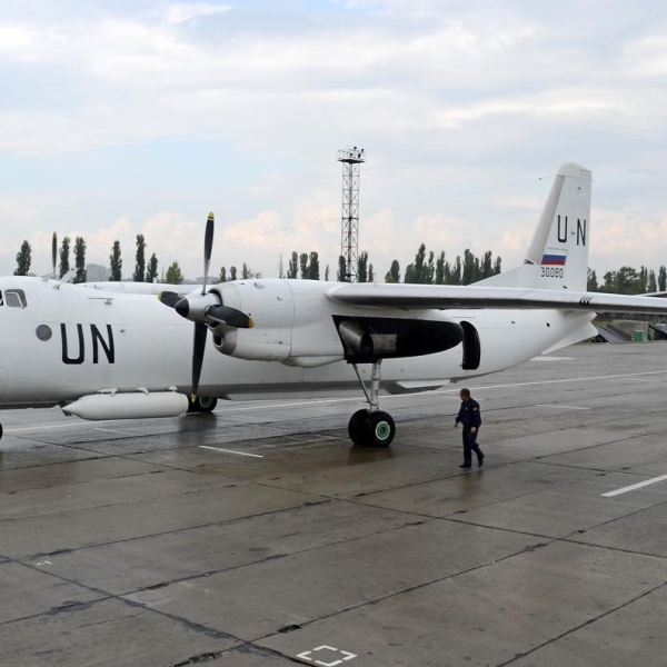 8.Ан-30Б из состава ООН.