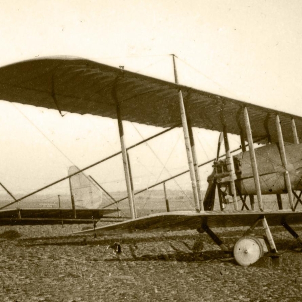 8.Одина из поздних модификаций Farman F.40
