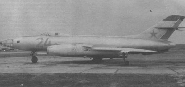 8.Як-27Р на войсковых испытаниях. 1960 г. 2