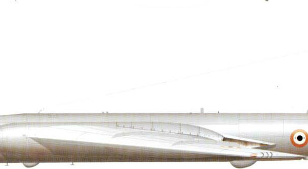 9.Ту-16Р ВВС Египта. Рисунок.