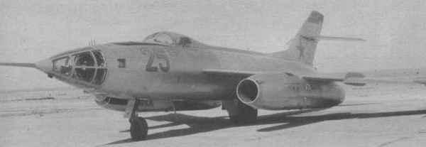 9.Як-27Р № 0710 на контрольных испытаниях, 1962 г. 1
