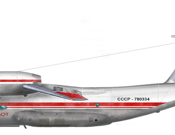 9а.Ан-72А. Рисунок.