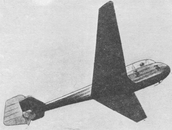 МАИ-53 в полёте.