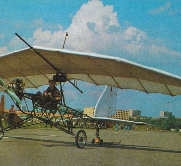 Самолет Актер на СЛА-87.