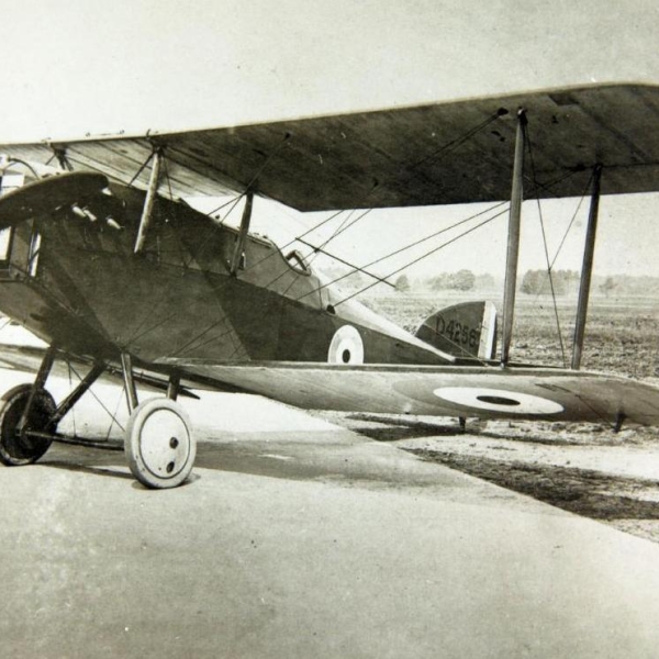 1.Истребитель Martinsyde F.4 Buzzard.
