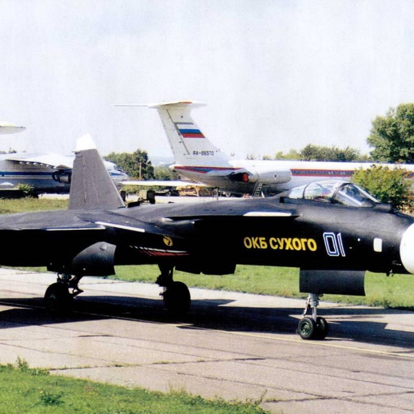 1.Истребитель Су-47