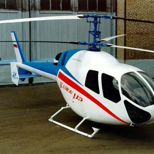 1.Легкий вертолет Ка-115.