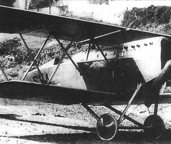 1.Разведчик-бомбардировщик Ansaldo SVA.5 Primo.