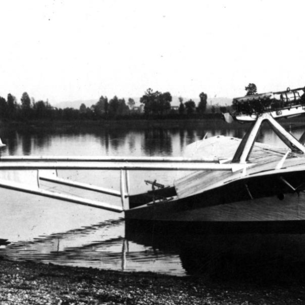 1.Savoia-Marchetti S.55 итальянского флота.