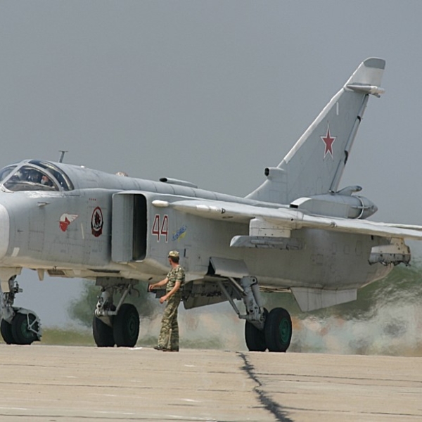 1.Су-24М2 российских ВВС.