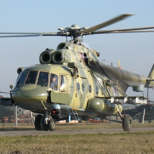 1.Транспортно-штурмовой вертолет Ми-8АМТШ Терминатор.