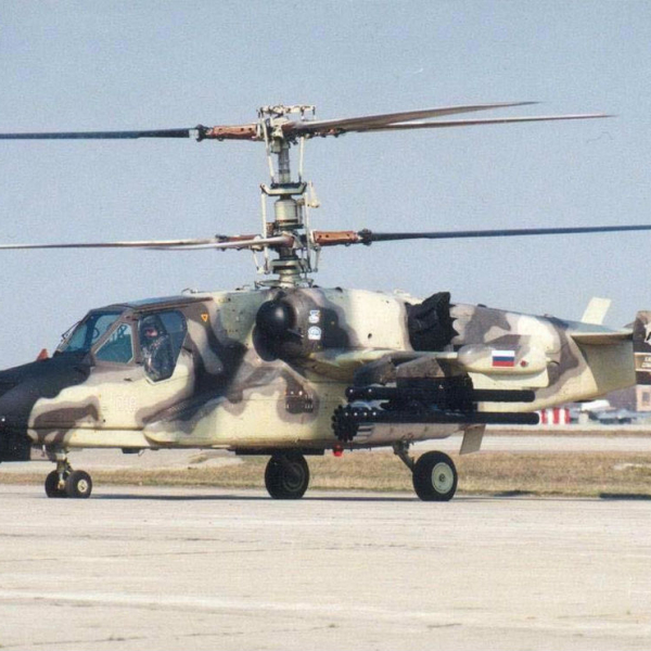1.Вертолет Ка-50Ш.