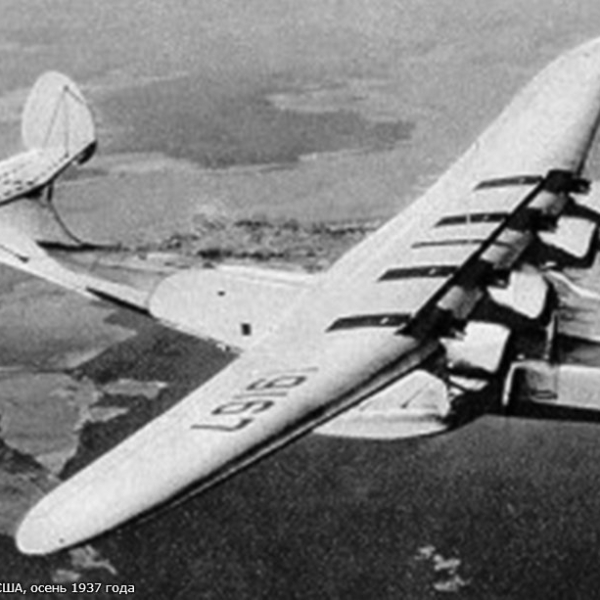 10.M-156 Russian Clipper в полете.