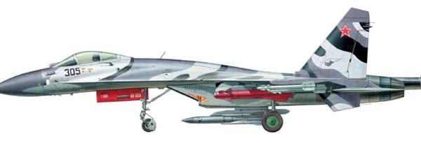 10.Су-27СМК. Рисунок. 2