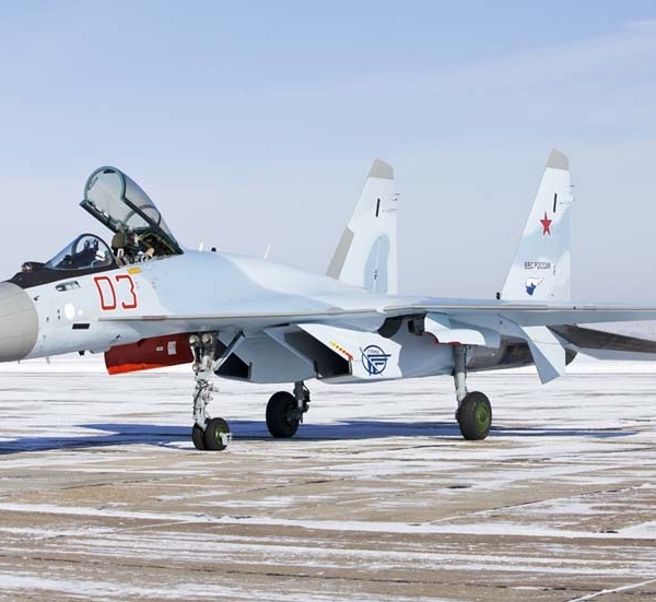 10.Третий серийный Су-35С.