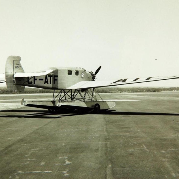 11.Пассажирский W.34 (гидровариант).