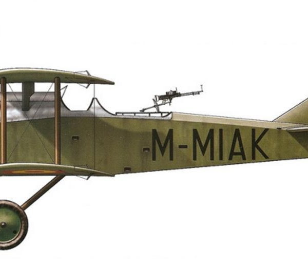 12.Аnsaldo А.300-3. ВВС Бельгии. Рисунок.