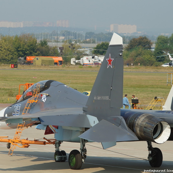 12.Су-30СМ морской авиации ВМФ России.