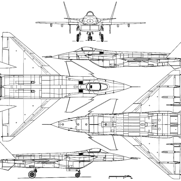 13.МиГ-1.44 (МФИ). Схема 2