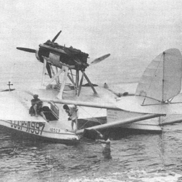 13б.С-55 на тихоокеанском побережье. Лето 1936 г.