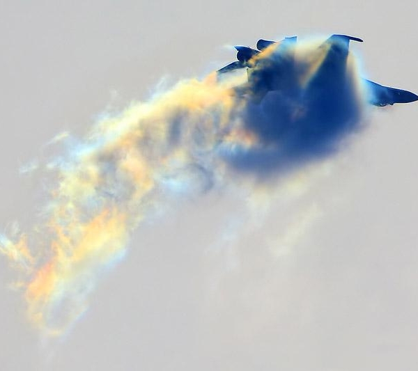 14.Пилотаж Су-35С в Ле Бурже. 2013 г.