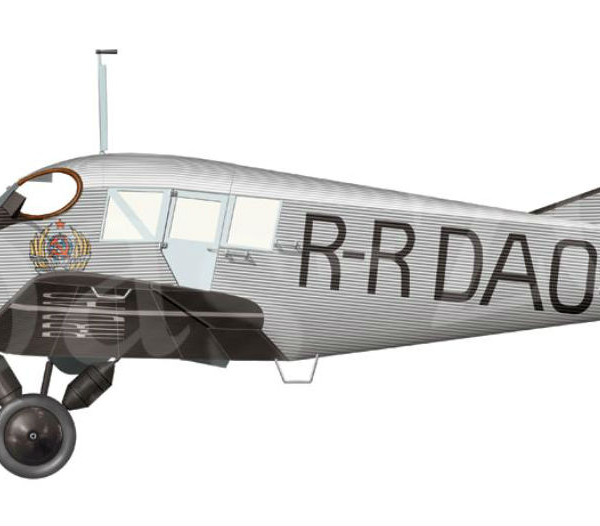 15а.Junkers F.13 Добролета. Рисунок