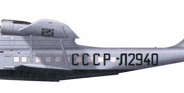 17.ПС-30 Аэрофлота. Рисунок.