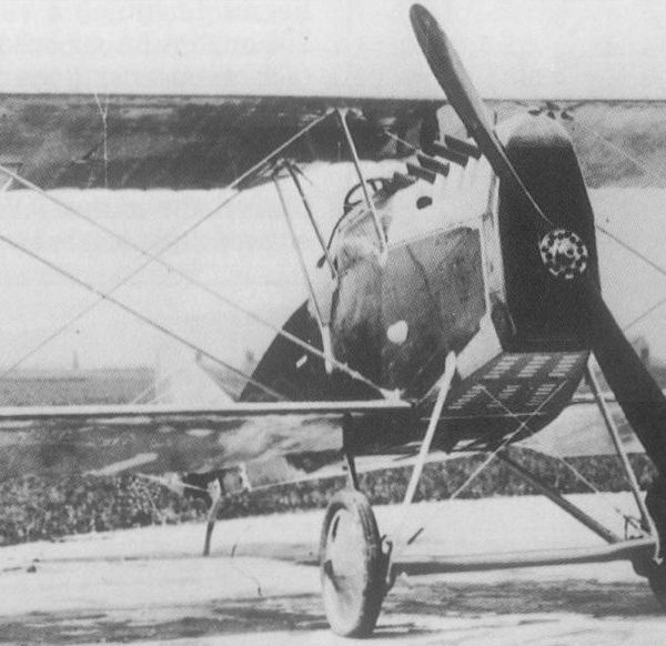 1а.Истребитель Ansaldo A.1 Ballila.