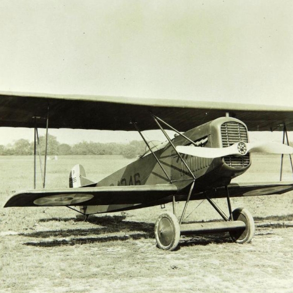2.Истребитель Fokker D.VII