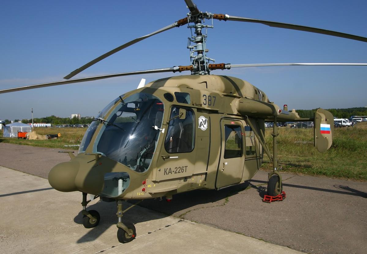 Многоцелевой вертолет Ка-226Т. 