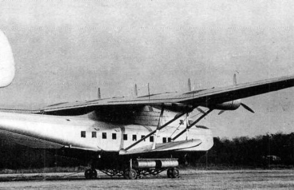 2.M-156 Russian Clipper.
