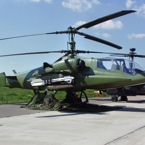 2.Полноразмерный макет Ка-50-2 Эрдоган. Август 2001 г.