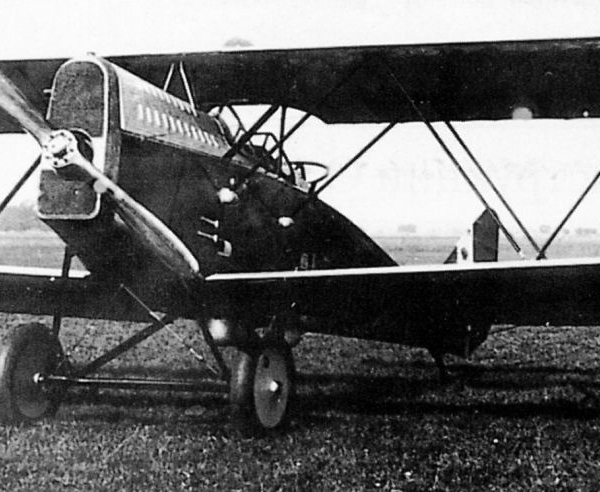 2.Разведчик-бомбардировщик Ansaldo SVA.10 ВВС Италии.