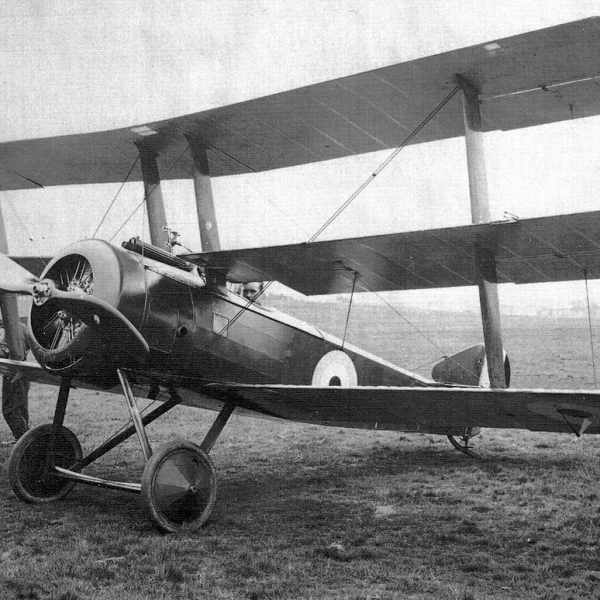 2.Sopwith Triplane ВВС Англии.