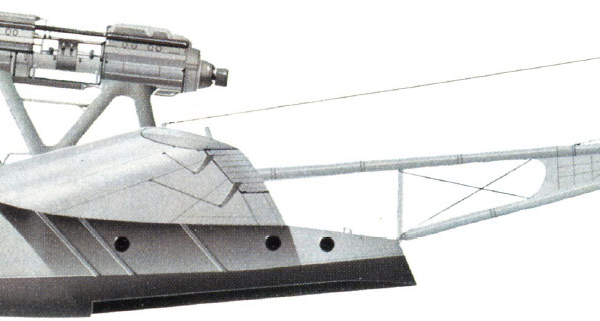 20.Savoia-Marchetti S.55SA ВМС Румынии. Рисунок.
