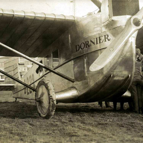 3.Dornier Komet II.