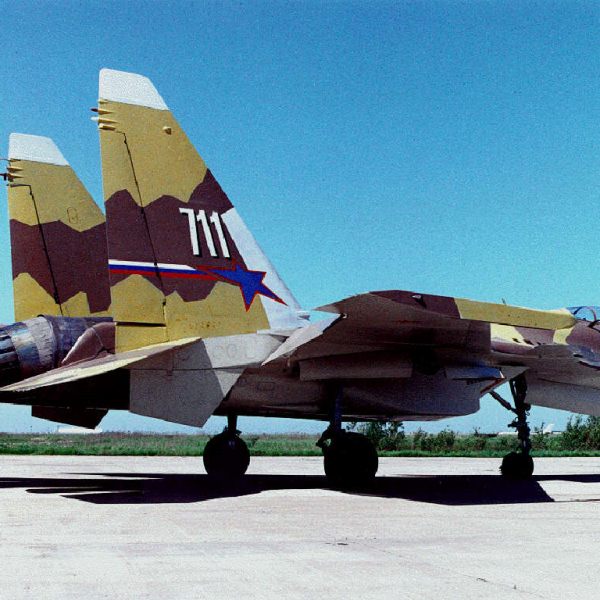 3.Истребитель Су-37 Терминатор.
