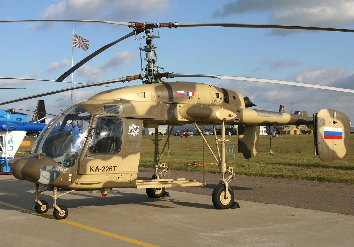 Многоцелевой вертолет Ка-226Т. 
