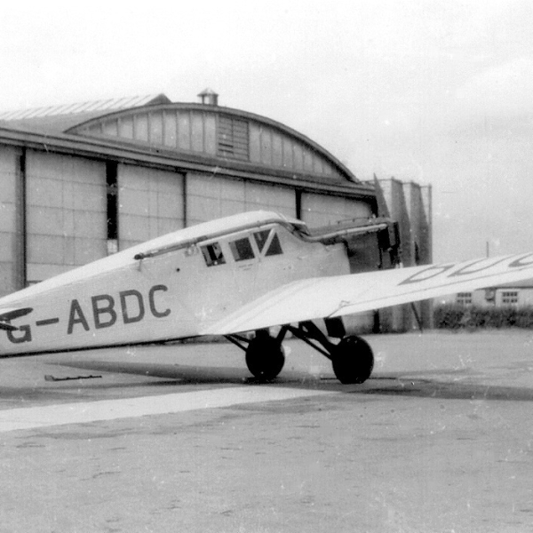 3.Пассажирский самолет Junkers F-13.