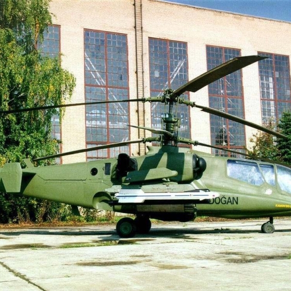 3.Полноразмерный макет Ка-50-2 Эрдоган. Август 2001 г.