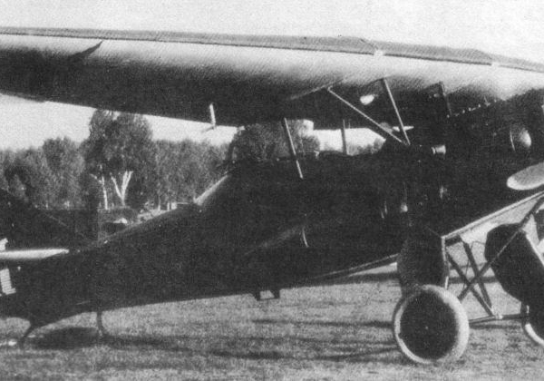 3.Разведчики Ю-21 на аэродроме. 1927 г.