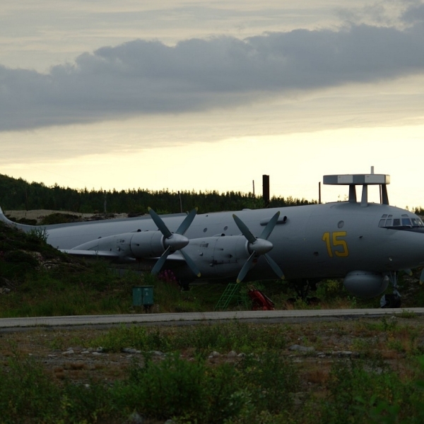4.Ил-38Н авиации Северного флота.
