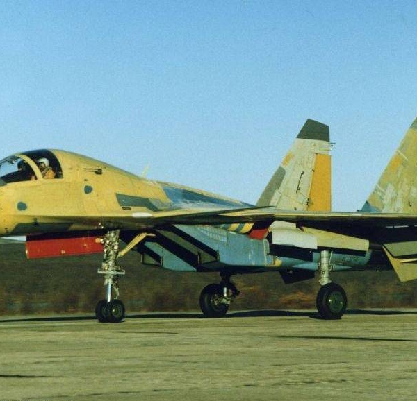 4.Су-33КУБ на испытаниях. 3
