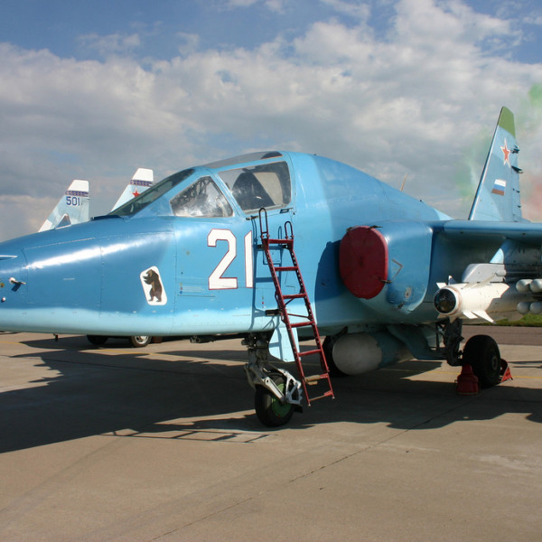4.Су-39 на авиавыставке. 2