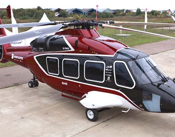 4.Вертолет Ка-62