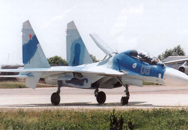 4.Второй прототип Су-30МКИ (Т-10ПУ-6).
